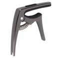 thumbnail image 3 of Guitar Capo Metal 3 in 1 Portable for Acoustic Electric Guitars Ukulele Accessories Black, 3 of 4