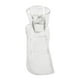 thumbnail image 1 of Greeniant Ropa impermeable elegante para perros pequeños, impermeable de PU para mascotas, impermeable para perros pequeños, duradero Ropa para mascotas blanco l, 1 of 6