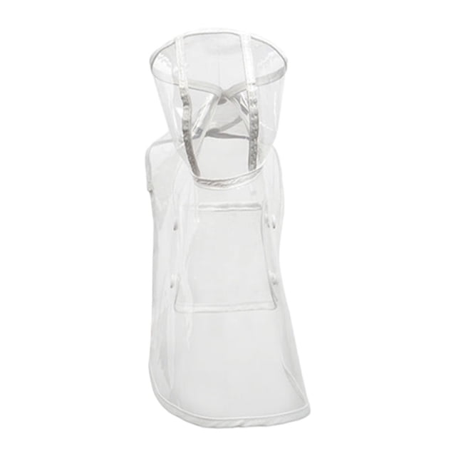Methold Ropa impermeable elegante para perros pequeños, impermeable de PU para mascotas, impermeable para perros pequeños, duradero Ropa para mascotas