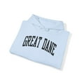 thumbnail image 4 of Great Dane Dog Mom Dad Hoodie, Gifts, Hooded Sweatshirt, 4 of 4