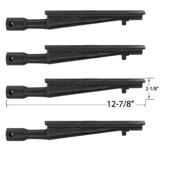 Replacement Cast Burner For BRINKMANN 2500 Pro series CHARMGLOW 2700 FRONT AVENUE 46323703 GRAND GOURMET 810 4415 1 Gas Models 4 Pack Walmart