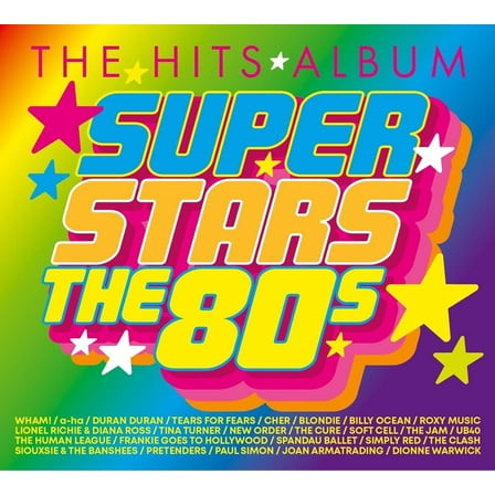 Various Artists - Hits Album: Superstars - The 80's / Various - Music & Performance - CD