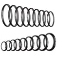 thumbnail image 2 of Kit de anillos adaptadores para filtros y lentes de cámara Neewer, 18 piezas, 2 of 8