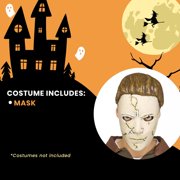 Funworld FNW-93381-C Halloween Michael Myers Adult Costume Memory-Flex Mask | One Size