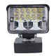 thumbnail image 2 of Luz De Trabajo Inalámbrica, aleación De Zinc, Multifuncional, Duradera, Amplia Aplicación, Luz De Trabajo LED Para Exteriores Para Interiores, 2 of 7