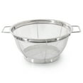 thumbnail image 3 of Oster Baldwyn 2 Piece 11 inch and 8.75 Inch Round Stainless Steel Mesh Colander Set, 3 of 6
