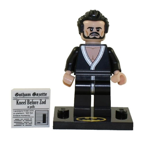general zod lego minifigure