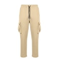 thumbnail image 6 of Cmtiyu Cargo Pants for Men, Casual Elastic Waist Drawstring Straight Leg Jogger Pants, Baggy Outdoor Work Pants with Multi Pockets, S-3XL, 6 of 7
