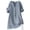 Dark Gray, variant on Womens Summer Tops Women Solid Stand Collar Button Front 3/4 Sleeve Loose Fit Cotton Linen Casual Blouse T Shirt, Breathable Spring Summer Transition Medium Sleeve Top Orange XXL