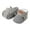 A03#Grey, variant on Baby Shoes High Top Cozy Thicked Winter Warm Sneaker For Infant Baby Soft Sole Anti-Slip First Walking Leisure Shoes,White,0-6M