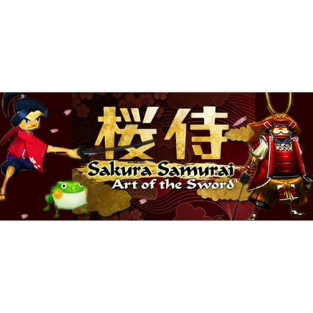 Sakura Samurai: Art of the Sword, Nintendo, Nintendo 3DS, [Digital Download],