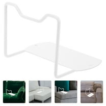 NICEXMAS 2Pcs White Antislip Mattress Slide Stoppers for Bed and Sofa Easy Installation