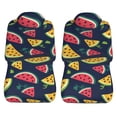thumbnail image 3 of LAKIMCT Hand Drawn Watermelon Car Seat Covers Vehicle Front Seat Covers Universal Fit Seat Protector, 3 of 9