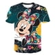 thumbnail image 1 of Camisetas de Mickey Mouse, ropa de verano, camisetas de moda para chicas, nuevas camisetas de manga corta informales de dibujos animados de la serie Disney, camisetas 1-14 Y11T Gao Jinjia LED, 1 of 2