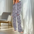 thumbnail image 2 of Fewfanhot Pajama Set for Women Long Sleeve Button Down Sleepwear 2 Piece Nightwear Women Pjs Sets, 2 of 8