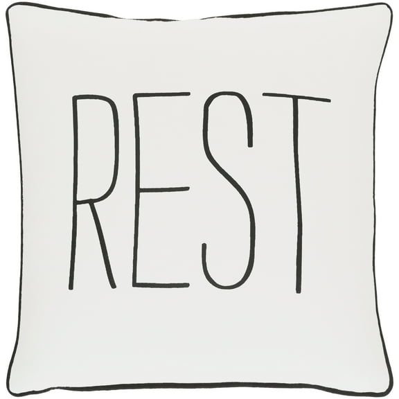 Artistic Weavers Glyph Rest 18" x 18" Pillow Cover