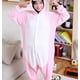 thumbnail image 4 of Pijamas de una pieza con dibujos animados para mujer, pijamas de franela de una pieza con animales, disfraces para adultos, 4 of 6