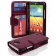 thumbnail image 1 of Cadorabo Case for LG L90 cover - with Magnetic Closure and 3 Card Slots, 1 of 2