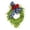 C, variant on Lypsnake Independence Day Cascading Fern Wreath with Patriotic Bow, Long Vertical Artificial Greenery Wreath, Weather-Resistant for Front Doors Porches and Holiday Display