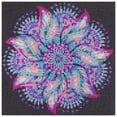 thumbnail image 2 of Cuadros Decorativos Cuadros de serie de mandala de pintura de diamante de diamante completo de cristal redondo Tmvgtek embutido en tela, 2 of 7