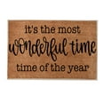 thumbnail image 2 of Riforla Christmas JOY Red and Green Rug Merry Christmas Doormat Room Door Mat Welcome Home Welcome Friends Doormat Funny Doormat New Home Door Mat Carpet Carpet H, 2 of 7