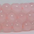 thumbnail image 2 of Natural Rose Quartz Gemstone 10mm Round Beads Stretch Bracelet 7 Inch Unisex, 2 of 2