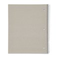 Pen+Gear Wide Rule 1Subject Notebook, 10.5" x 8", Blue, 100 Sheets