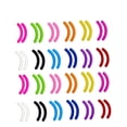 thumbnail image 3 of IFANLANDOR Colorful Eyelash Curler Refill Pads 100Set for Lady Makeup Abs, 3 of 8