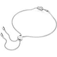 thumbnail image 4 of Swarovski Infinity Heart Jewelry Collection, Necklaces And Bracelets, Rose Gold Rhodium Tone Finish, Clear Crystals, 4 of 4