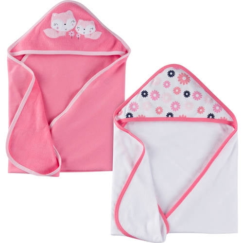 newborn baby girl bath towels