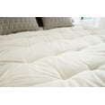 thumbnail image 4 of PlushBeds Natural Wool Mattress Topper, 4 of 4