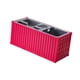thumbnail image 3 of Organizador de escritorio portátil con múltiples compartimentos para bolígrafos y contenedores de envío Rosa roja, 3 of 8