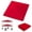 Burgundy Wave Edge, variant on LUVCMFT 9.83'x9.83' Gazebo Canopy Top Replacement, 2 Tier Garden Yard Patio UV Sunshade Cover with Air Vent, Burgundy