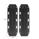 thumbnail image 2 of RC Car Upgrade Escape Plate for 1/10 SCX10 TRX4 TRX6 RC Car Black, 2 of 5