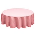 thumbnail image 5 of TableLinensforLess Polyester Round Tablecloth, 108 Inch Round, (Pink), 5 of 9