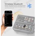 thumbnail image 4 of D4-Live 4 Channel Audio Interface Sound Card With , +48v Phantom Power, 16 Kinds Of DSP, For Live Broadcast,Recording. ,Reduced Noise, 4 of 5