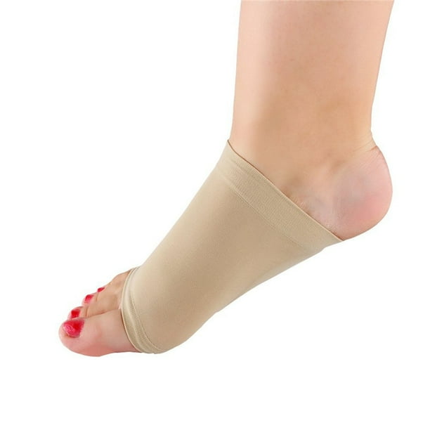 Yosoo Compression Arch Support Sleeves Sock with Comfort Gel Pad