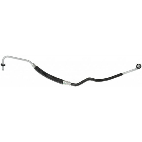 KarParts360 For Dodge Avenger 2008-2014 Transmission Oil Cooler Hose | Metal, Rubber | Flexible | Straight Shape | 5058465AC