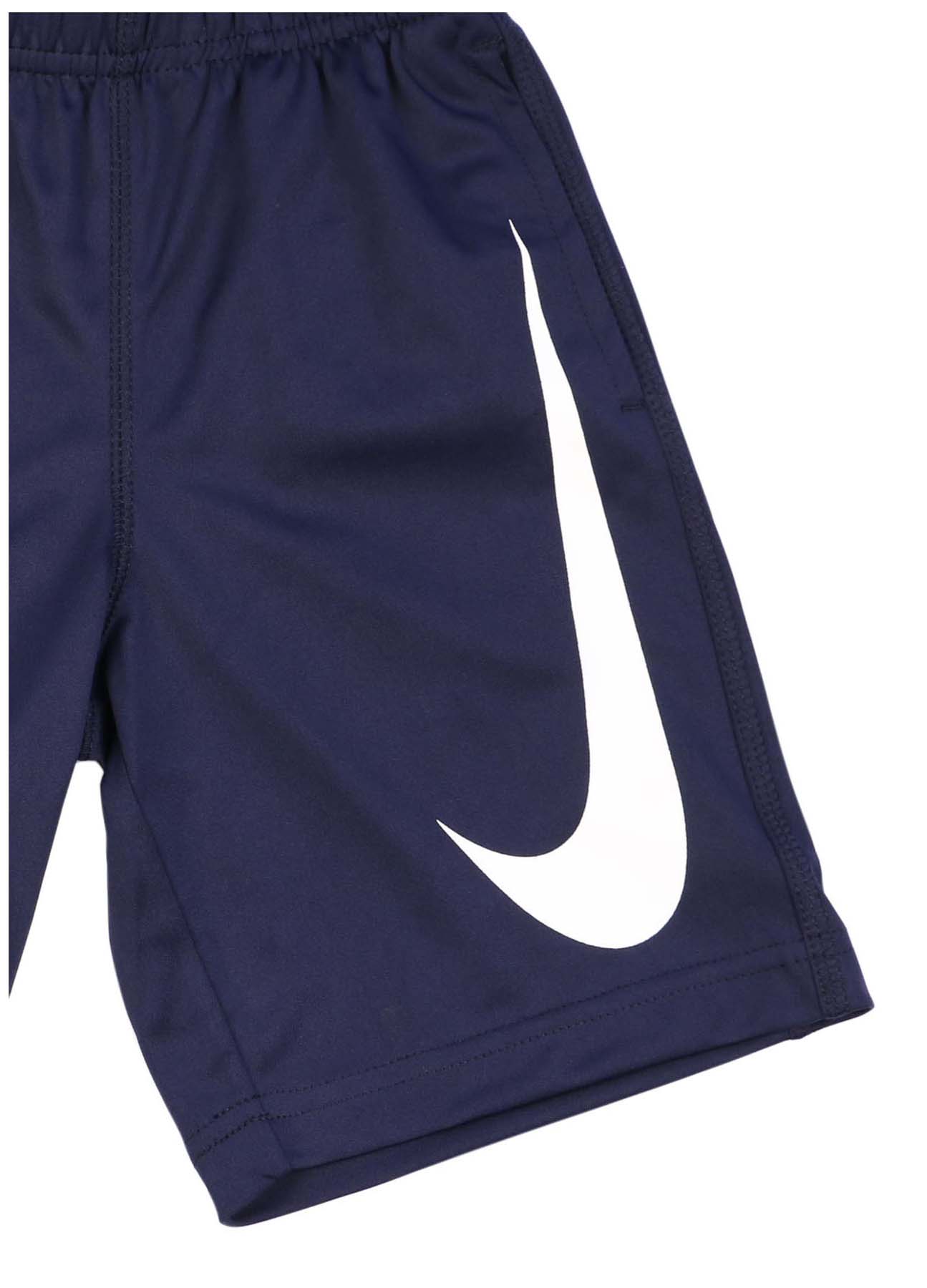 Nike Little Boys' Dri-FIT Performance Swoosh Shorts photo 2