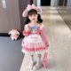 thumbnail image 3 of Vestidos de princesa Kuromi de dibujos animados para niños, Sanrio Kawaii, Lolita, fiesta al aire libre, regalos de cumpleaños, Verano, 3 of 3