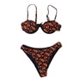 thumbnail image 4 of Ragstock Red Roses Bikini Bottom, 4 of 4