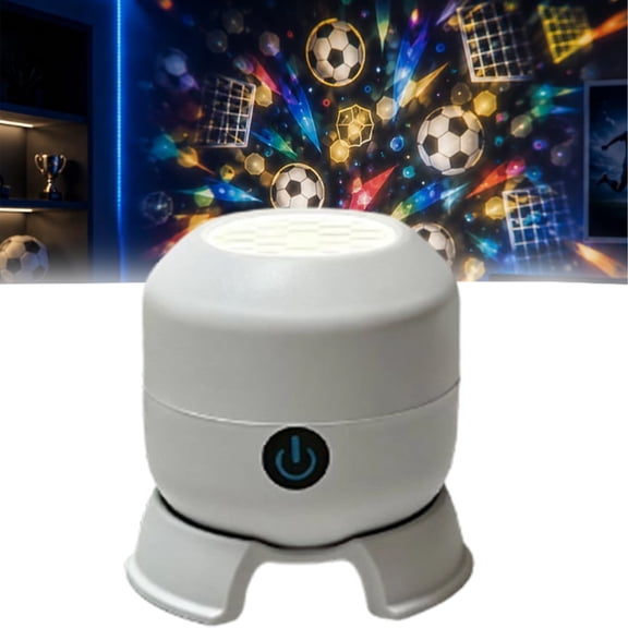 Ceiling Projector --Dynamic Rotating LED Projector Light 360° Dynamic Rotating LED Projector Light for Bedroom Ceiling Wall Home Theater