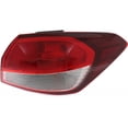 thumbnail image 3 of CarLights360: For 2017 Kia Forte Tail Light Assembly Driver and Passenger Side DOT Certified w/Bulbs | Replaces KI2804134 KI2805134 Vehicle Trim: Sedan, 3 of 4