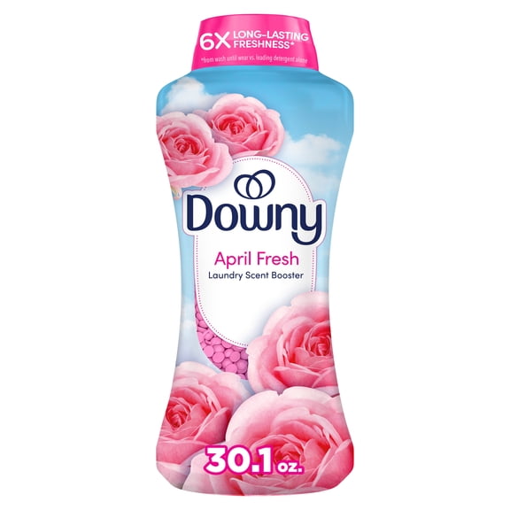 Downy Laundry Scent Beads, In-Wash Scent Booster, April Fresh Scent, 30.1oz