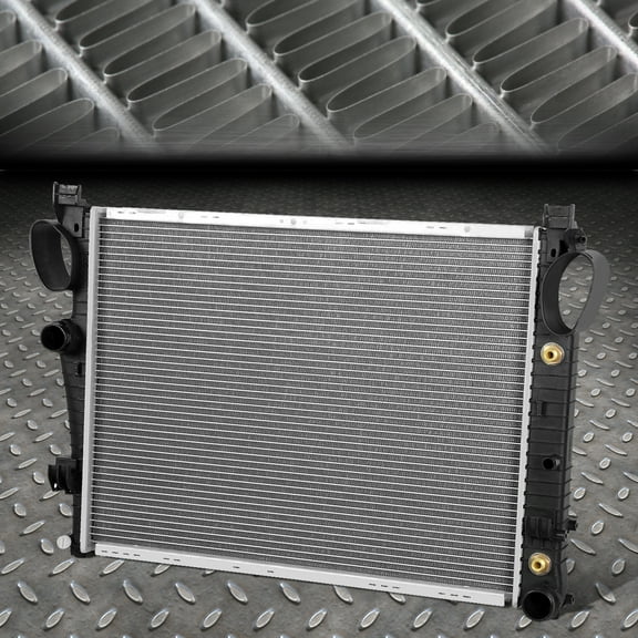 Nuvision for 00-06 Mercedes-Benz CL500 S430 S500 SL500 AT Aluminum Core Radiator DPI 2652