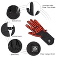 thumbnail image 4 of Electric Heated Glove Liners for Men Women Rechargeable Battery Heating Riding Ski Snowboarding, 4 of 6