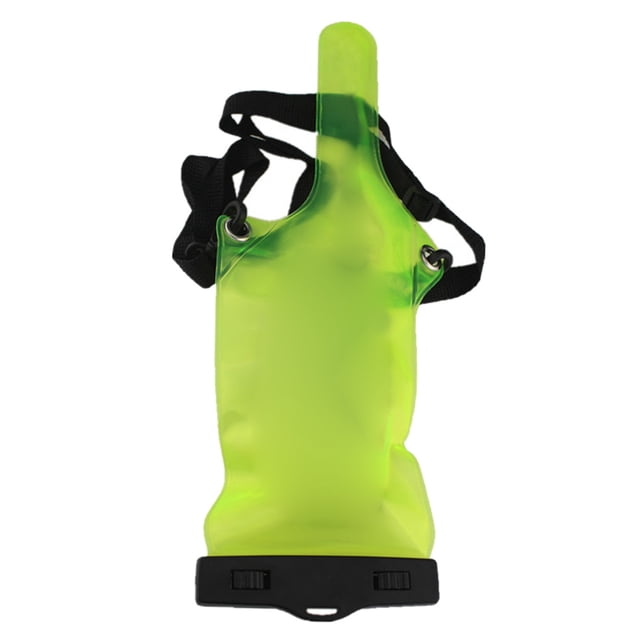 Estuche de bolsa impermeable para radio Reemplazo verde para Kenwood Baofeng UV-5R BF-888S UV-82 HYT Walkie Talkie Radio bidireccional Advancent TX1371-00