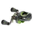 thumbnail image 2 of Lew's Mach 2 Baitcast Reel, 7.5:1 Gear Ratio, Right-Hand Retrieve, Black/Green, 2 of 5