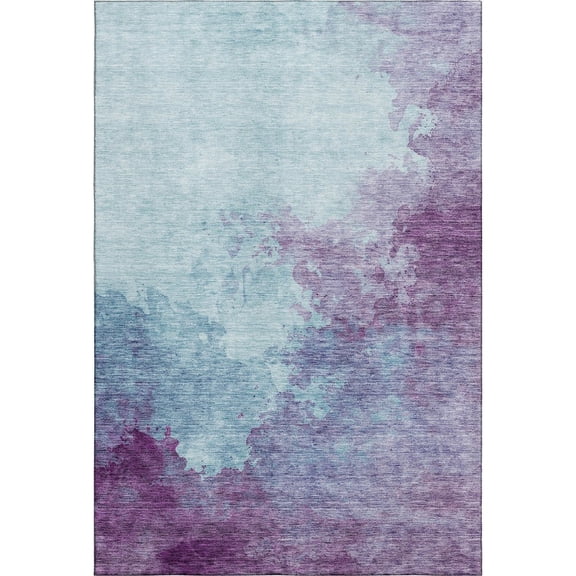 Dalyn Rugs Premium Machine Washable Mayfield AMF1138 Sky 2'6" x 3'10" Rug