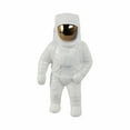 thumbnail image 6 of Ceramic Astronaut Statue Figurine for Home Decor - Decorative Sculpture for Bathroom, Office, and Living Room - Modern Ornaments for Shelf, Desk, and Coffee Table Accent - 11", White, 6 of 15